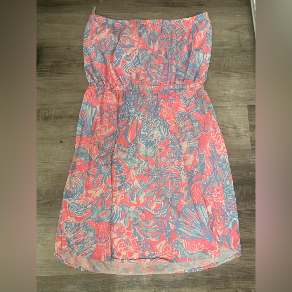 Lilly Pulitzer swim cover up